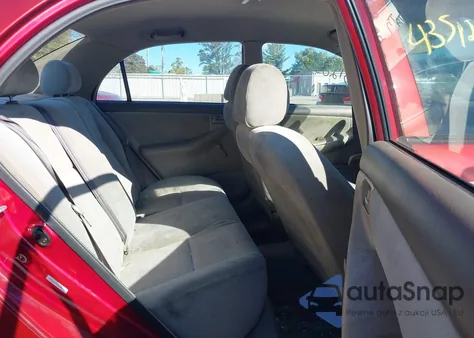 2003 Toyota Corolla Ce from USA, damaged, VIN 1NXBR32E53Z143334